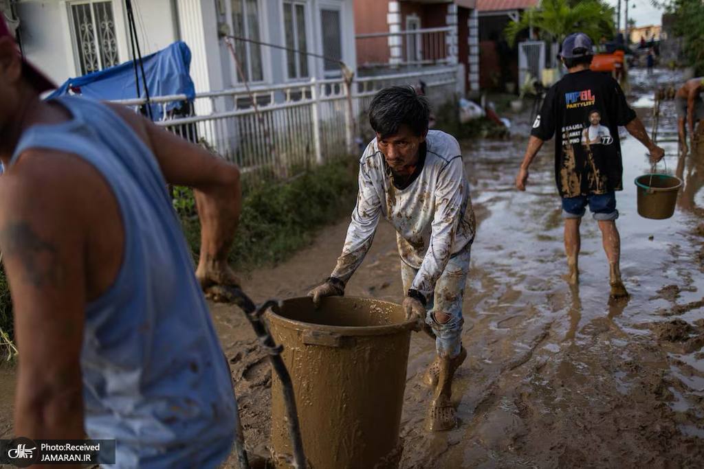 عکس/ طوفان مرگبار در فیلیپین 