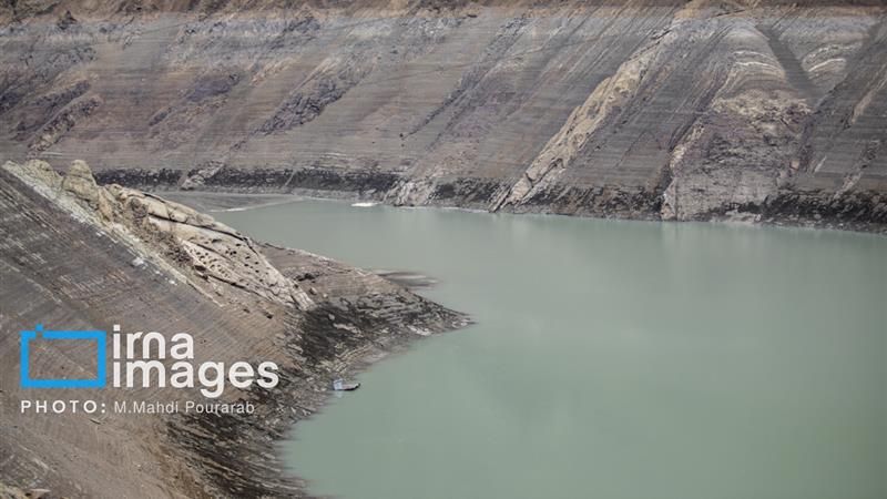 زخم عمیق خشکسالی و مصرف بی رویه؛ ذخیره آبی سد کرج هفت درصد شد
