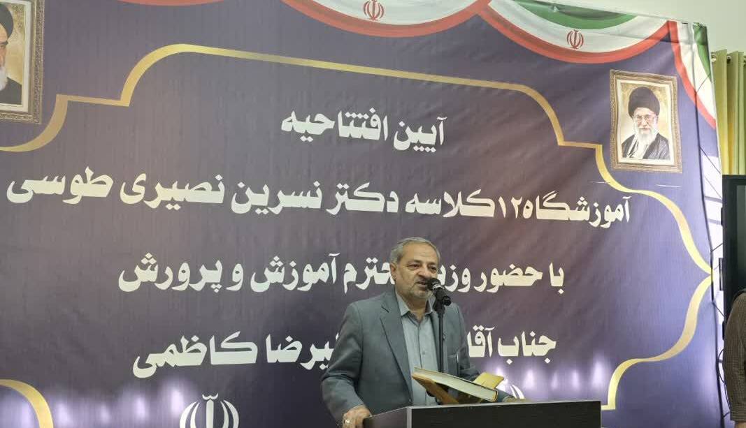 وزیر آموزش و پرورش: ساخت مدارس، سرمایهای ماندگار برای کشور است