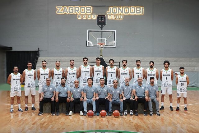 شکست نزدیک نماینده بسکتبال فارس مقابل استقلال صدرنشین