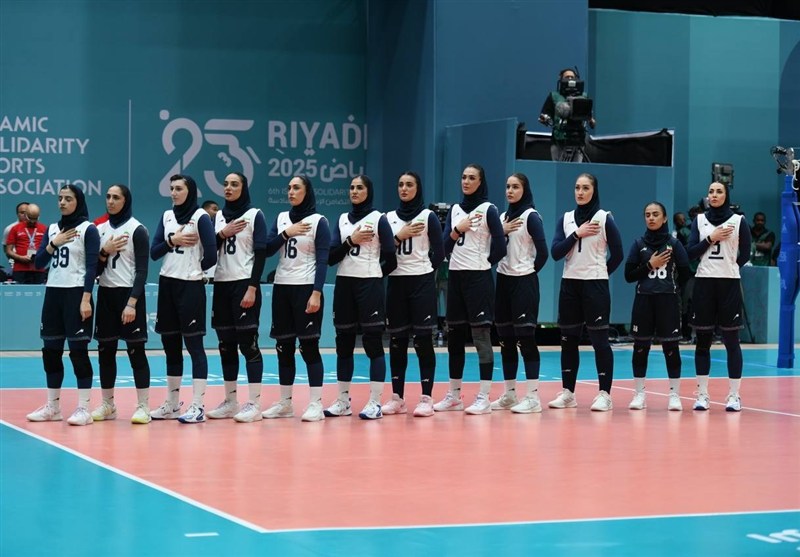 بازیهای کشورهای اسلامی؛ شکست تیم والیبال بانوان ایران برابر ترکیه