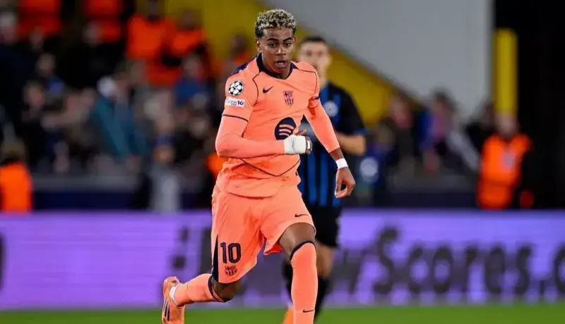 تمجید بلژیکیها از یامال؛ نمایش لامین!