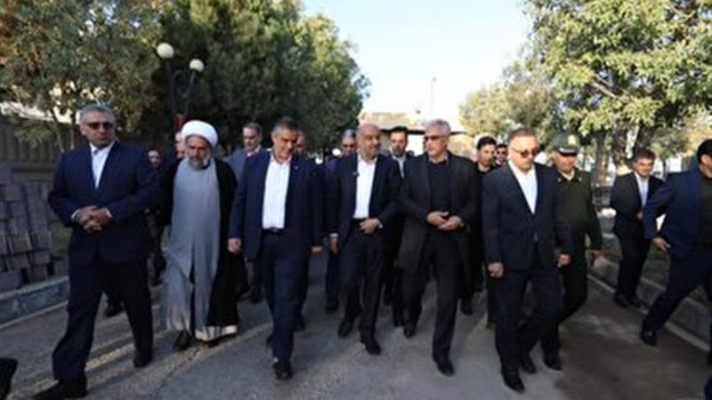 سفر وزیر تعاون،کار و رفاه اجتماعی به استان مرکزی