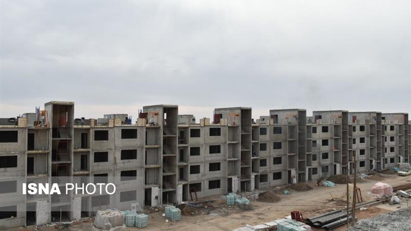 آغاز عملیات اجرایی فاز دوم پروژه مسکن اقشار کمدرآمد شهرستان مهرستان