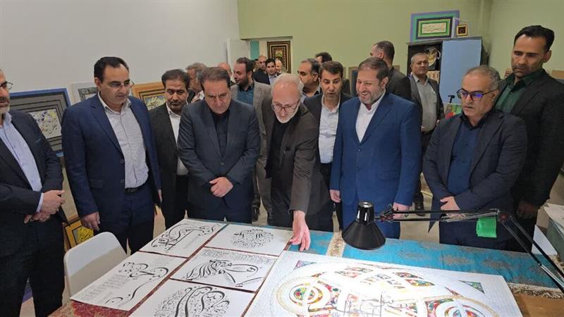 بازدید استاندار و رئیسکل دادگستری ایلام از زندان مرکزی