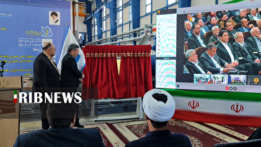 بهرهبرداری از چهار کلان پروژه اقتصادی و عمرانی در کردستان با حضور رئیس جمهور