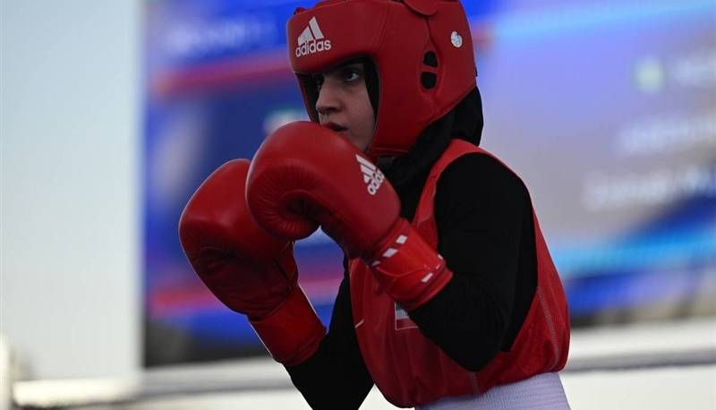 بازیهای کشورهای اسلامی؛ حذف غزاله رسولی از مسابقات بوکس