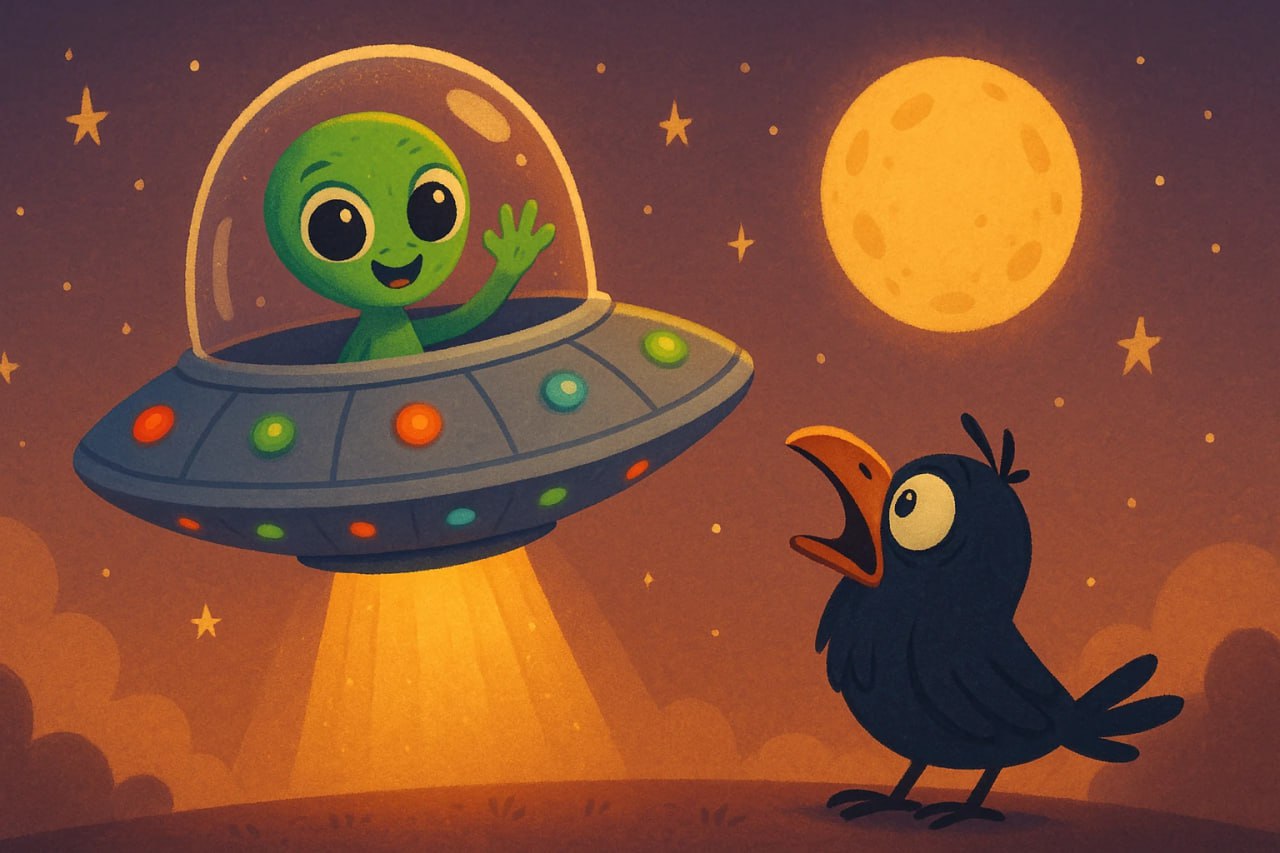 فضاییها چه شکلی هستند؟