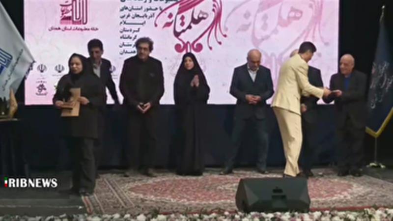 درخشش فعالان رسانه‌ای ایلام در جشنواره هگمتانه