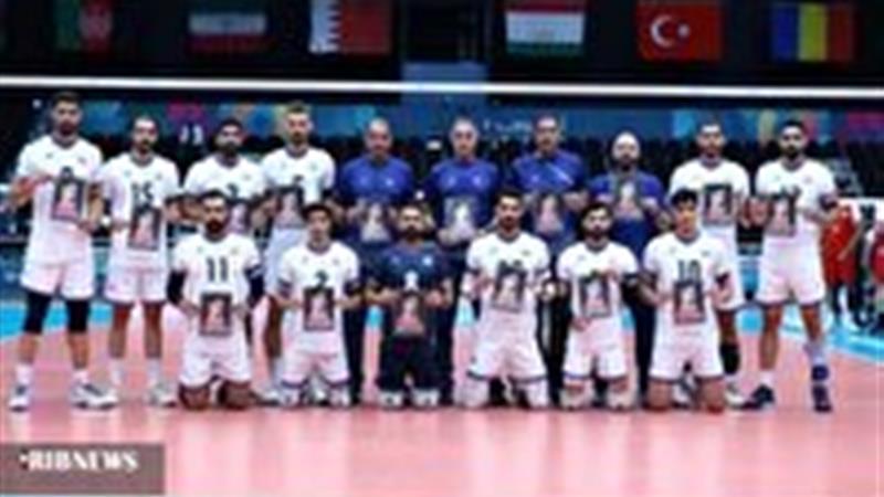 والیبالیست خراسان شمالی، رکن اصلی پیروزی تیم ملی