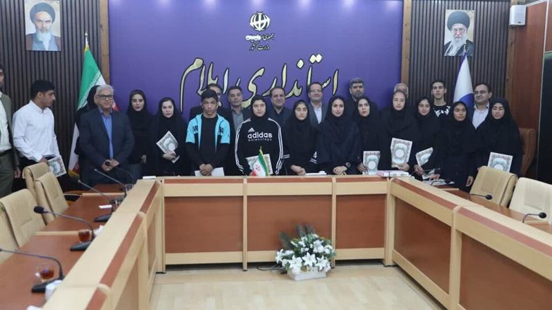 استاندار ایلام: ورزشکاران ایلامی خالق حماسههای بزرگ هستند