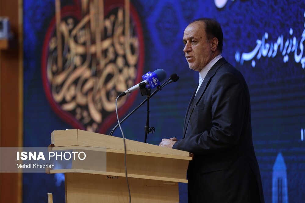 عکس/ افتتاح دفتر امور خارجه در همدان با حضور وزیر امور خارجه