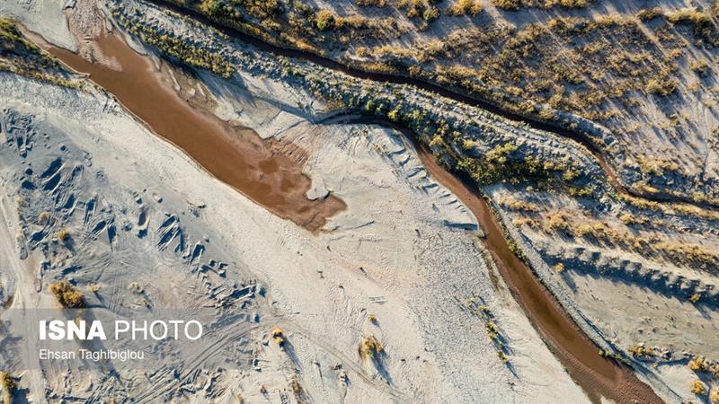 قزل اوزن؛ آیینهی بحران آب ایران