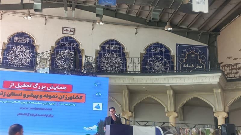 تولید محتوا در کشاورزی زنجان به تولیدات بهینه منجر میشود