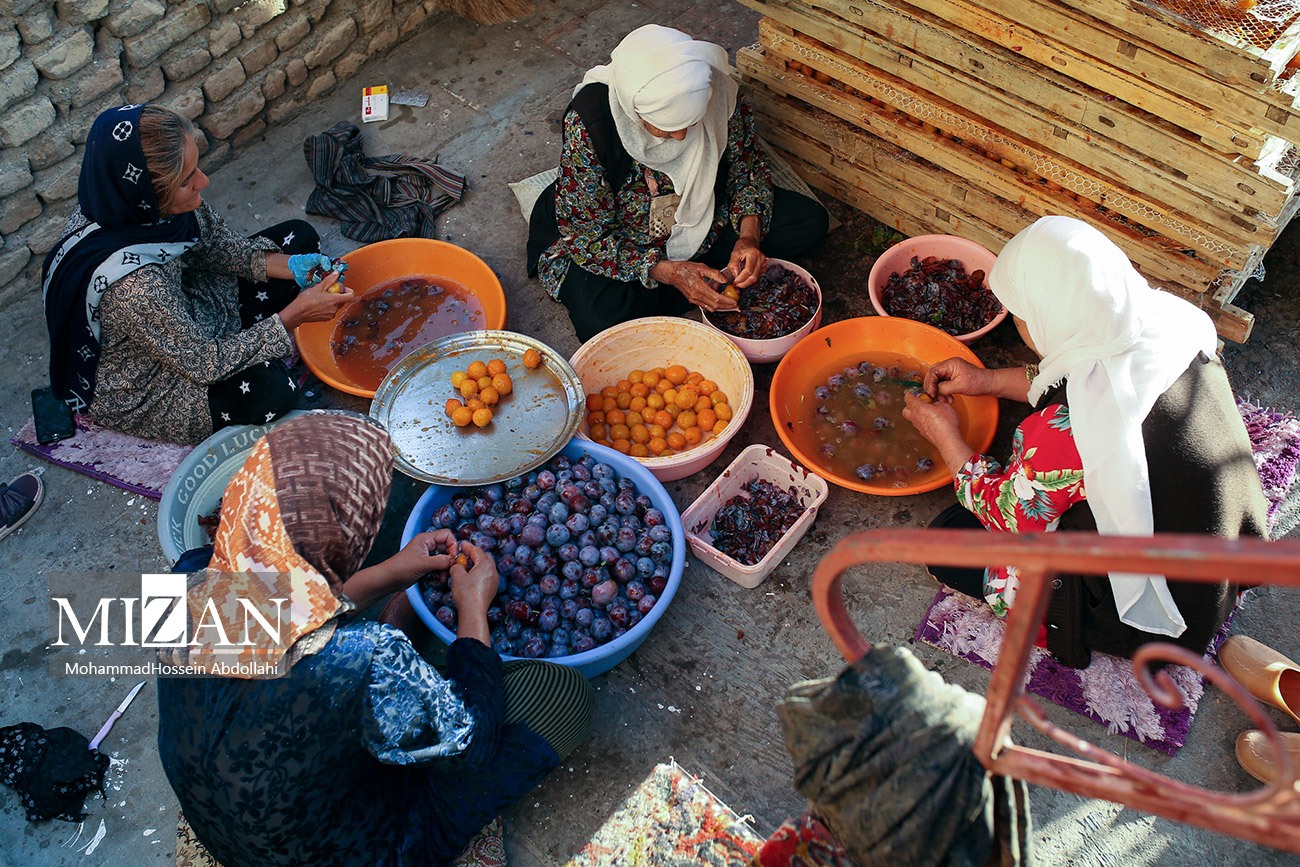 خُرو؛ پایتخت آلوی ایران