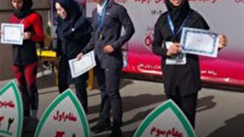 بانوی دونده قمی صاحب مدال برنز کشوری شد