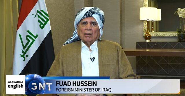 عراق: میخواهیم با ایران و آمریکا روابط خوبی داشته باشیم