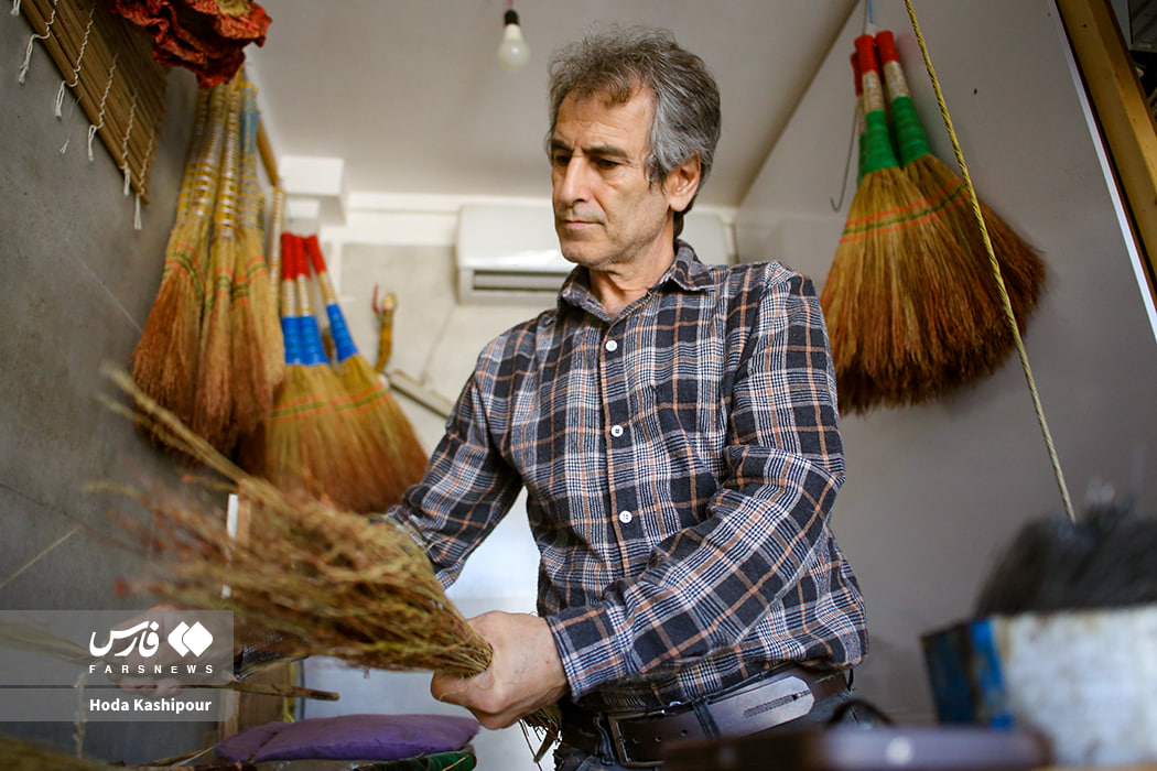 عکس/بابل شهر جاروبافی