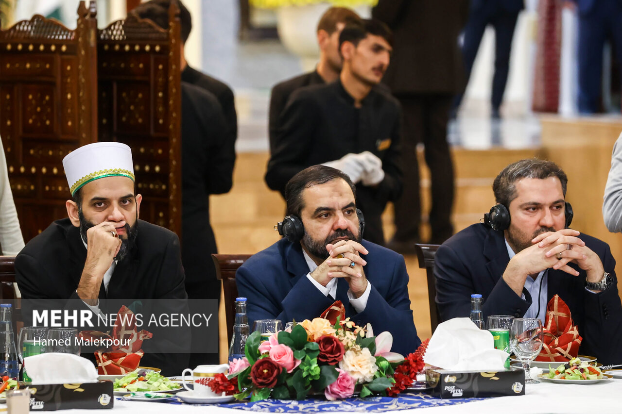 عکس/ دومین روز سفر رئیس مجلس به کشور پاکستان