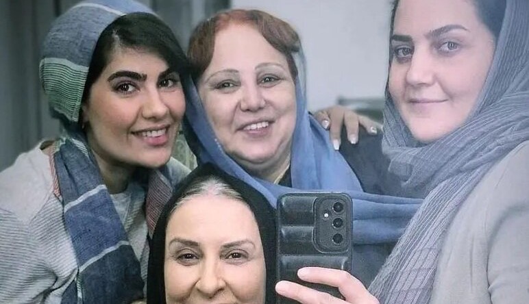 درخشش دو ستاره در پشتصحنه «بامداد خمار»