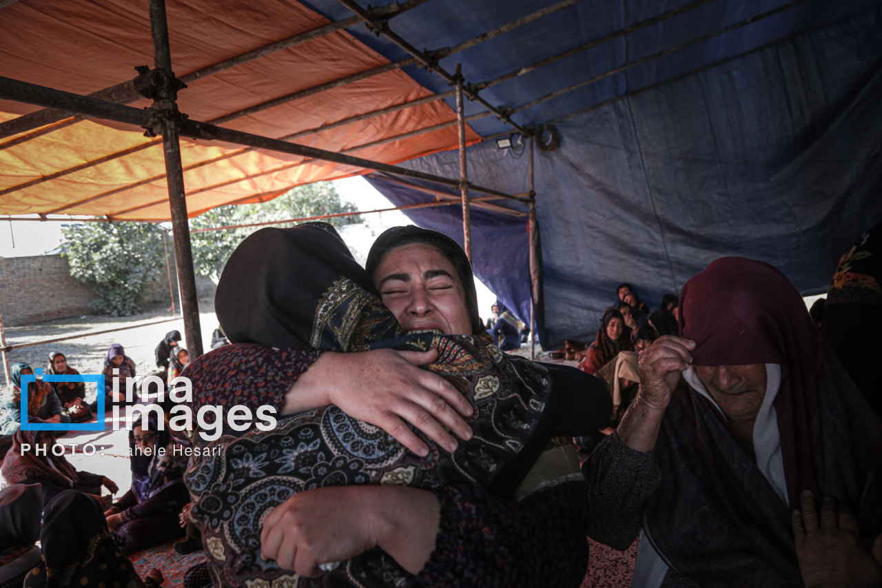 هودی خوانی زنان ترکمن به یاد صابر کاظمی