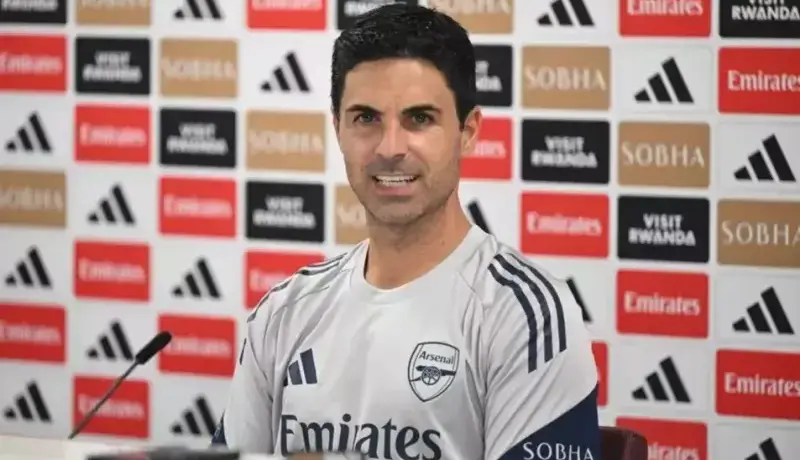 آرتتا: آرزویم است که مانند گواردیولا شوم