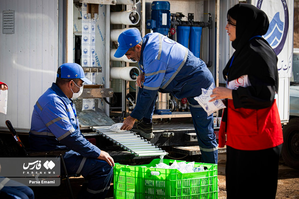 عکس/ مانور زلزله در سمنان