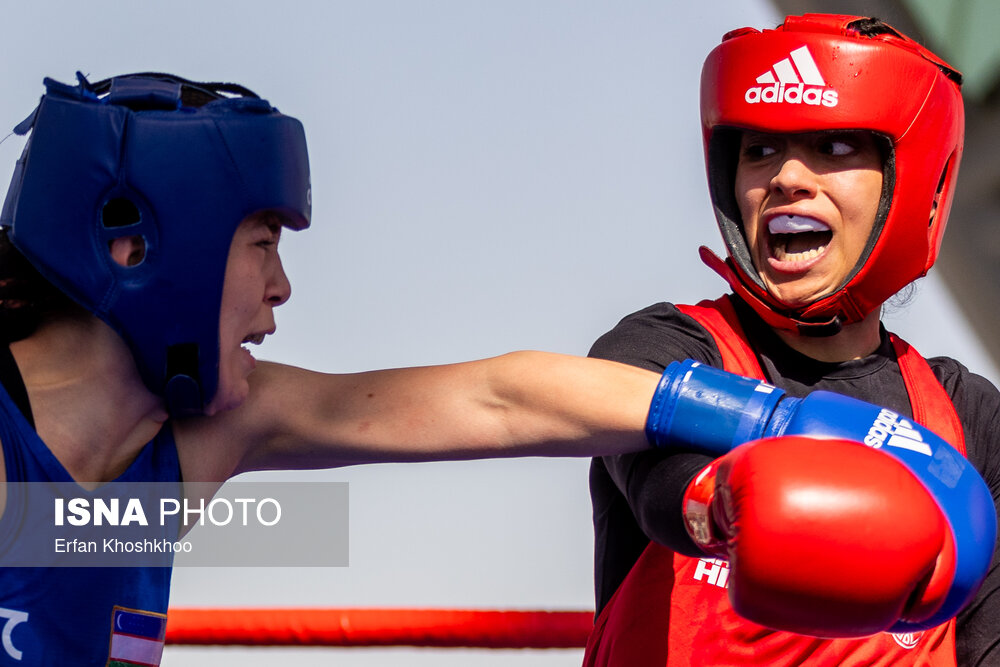 بازیهای کشورهای اسلامی 2025 ریاض؛ مسابقات بوکس زنان