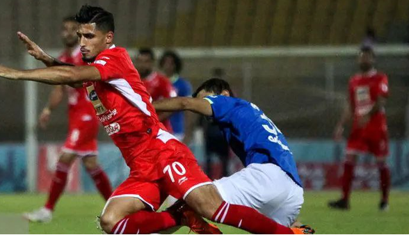 تقابل پرسپولیس مقابل حریف چغر و بدون تمرین