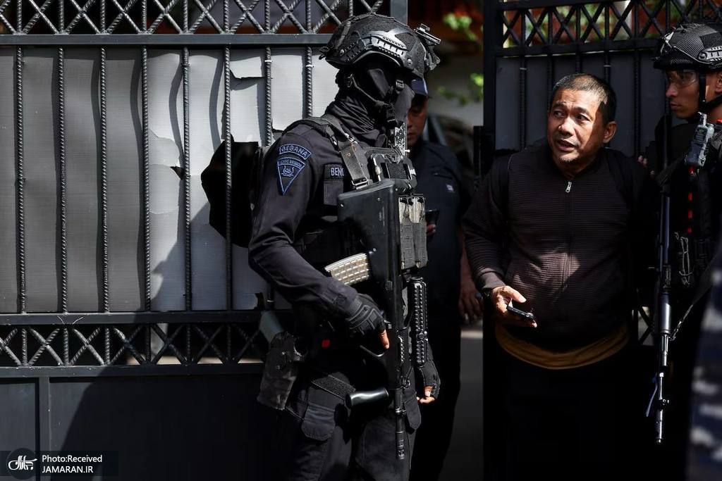 عکس/ انفجار در اندونزی هنگام نماز جمعه با ۵۴ زخمی