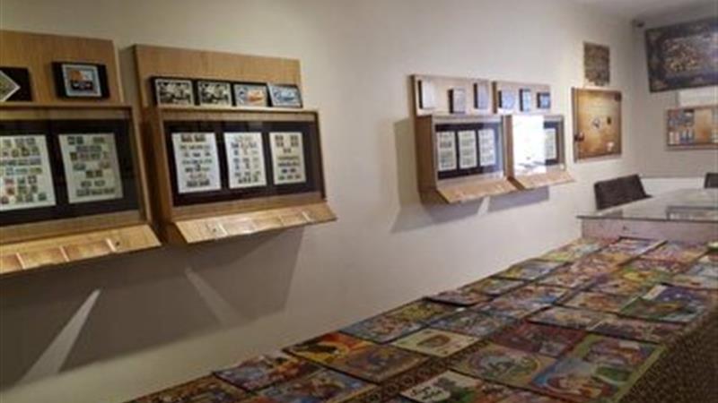 موزه تمبر کرج رکورد گینس را ثبت کرد