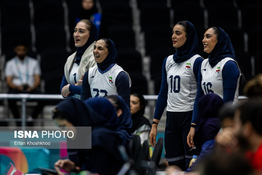 بازیهای کشورهای اسلامی ۲۰۲۵ ریاض ؛ دیدار تیمهای والیبال ایران و ترکیه