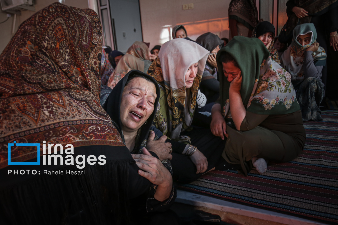 هودی خوانی زنان ترکمن به یاد صابر کاظمی