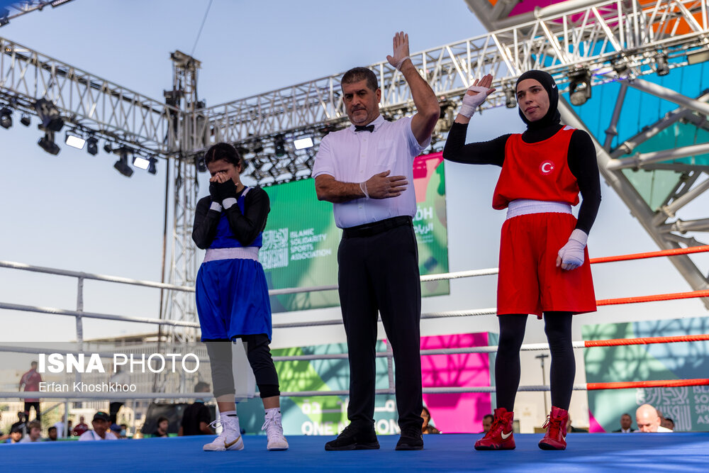 بازیهای کشورهای اسلامی 2025 ریاض؛ مسابقات بوکس زنان