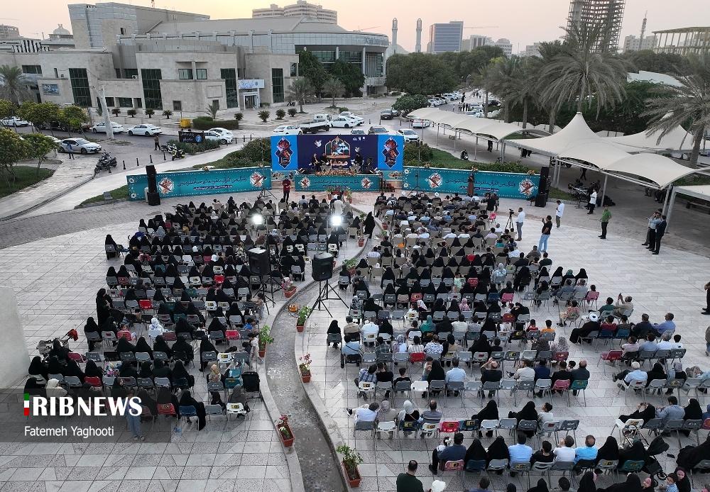 ویژه برنامه قرآنی محفل در کیش 