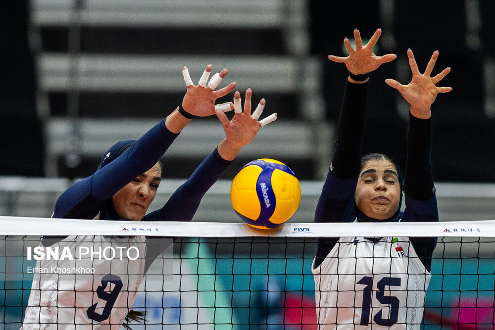 بازیهای کشورهای اسلامی ۲۰۲۵ ریاض ؛ دیدار تیمهای والیبال ایران و ترکیه
