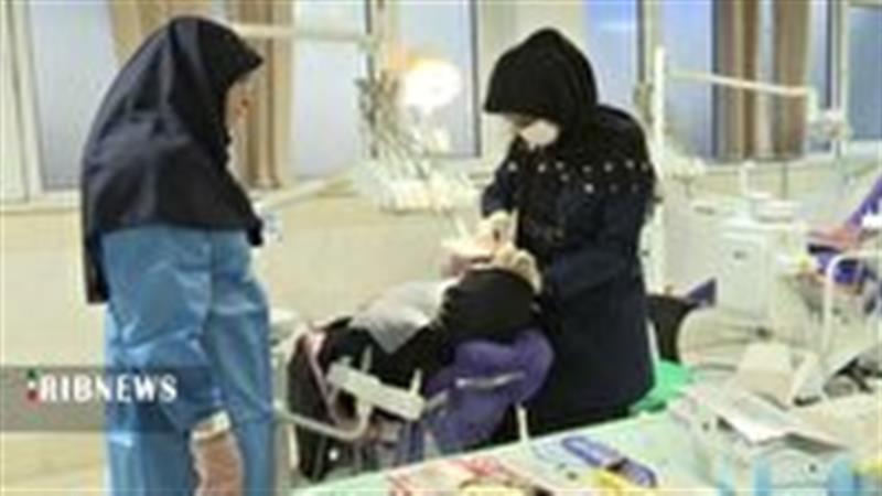 ارائه خدمات دندانپزشکی به مددجویان کمیته امداد امام خمینی (ره) در قم