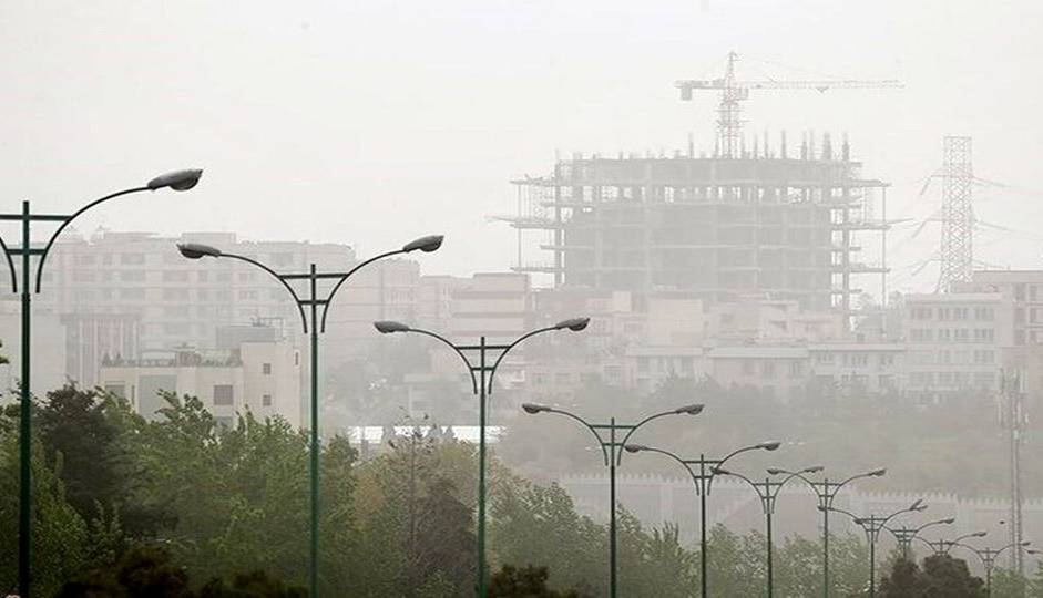 افزایش آلودگی هوا در ۱۵ شهر خوزستان