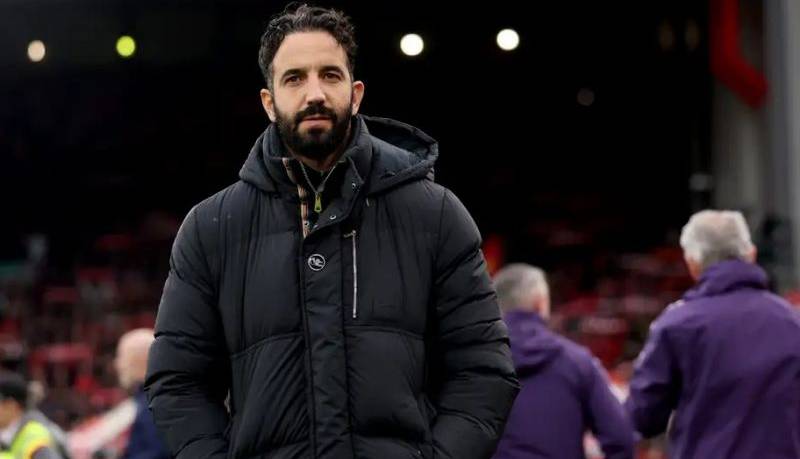 جواب آموریم به انتقادهای اخیر رونالدو از منچستریونایتد