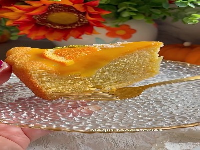 آموزش کیک پرتقالی