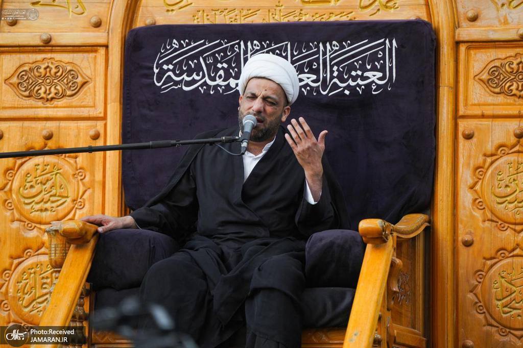 📸 مراسم عزاداری شهادت حضرت فاطمه (س) در حرم امام علی (ع)