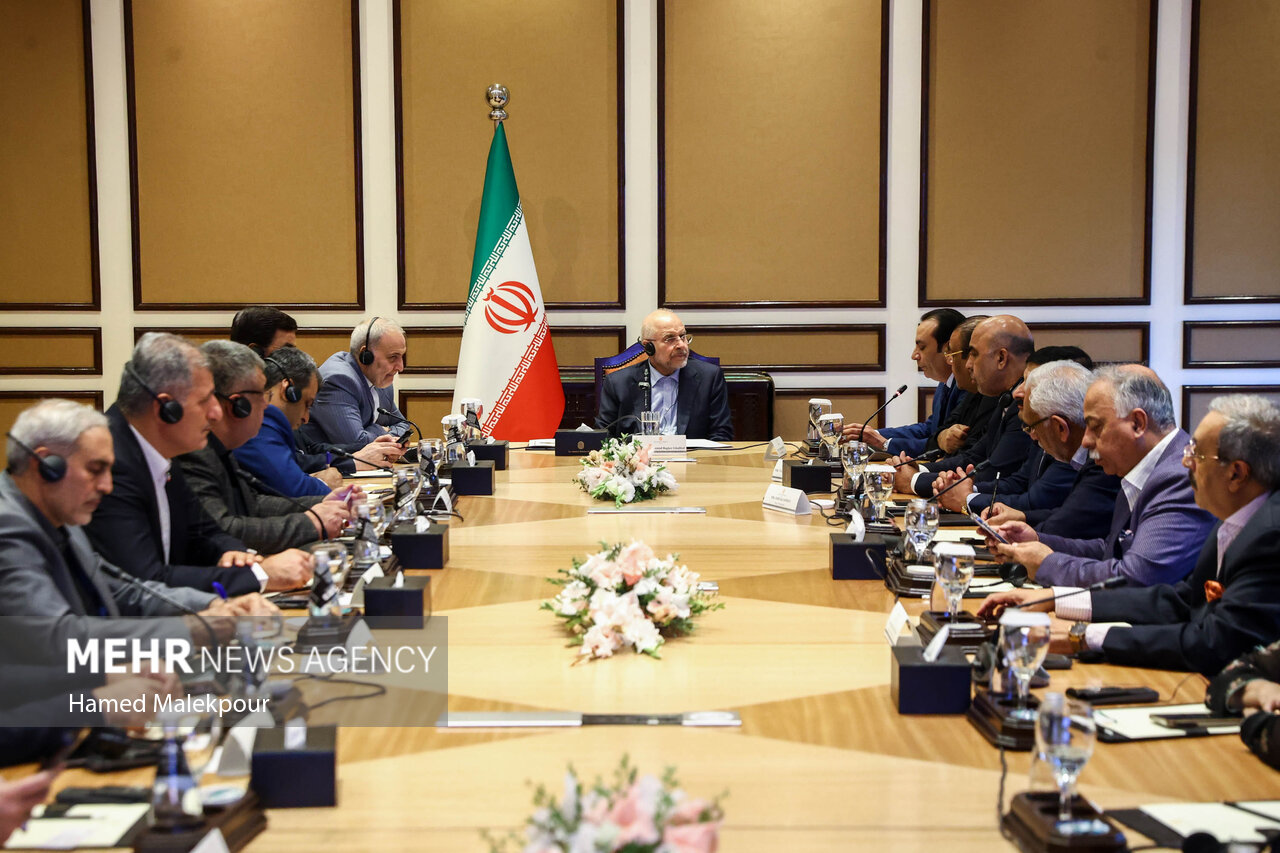 عکس/ دومین روز سفر رئیس مجلس به کشور پاکستان