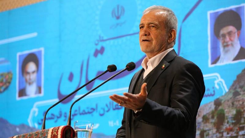 تشریح اقدامات دولت در سفر به کردستان از سوی رئیس جمهور