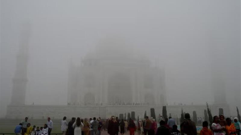 بحران آلودگی هوا در «دهلی» هند و افزایش بیماریهای تنفسی