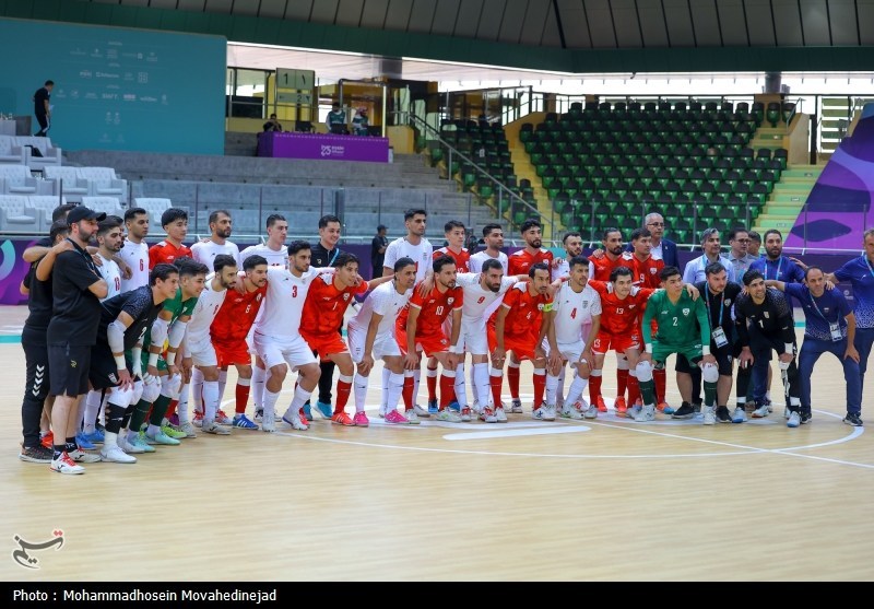 بازی های کشورهای اسلامی ریاض؛ تساوی فوتسال ایران و افغانستان