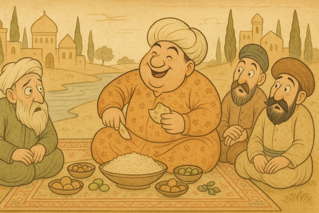 رفیق قدیمی غذا!