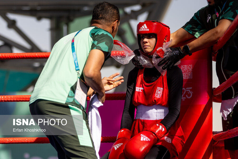 بازیهای کشورهای اسلامی 2025 ریاض؛ مسابقات بوکس زنان