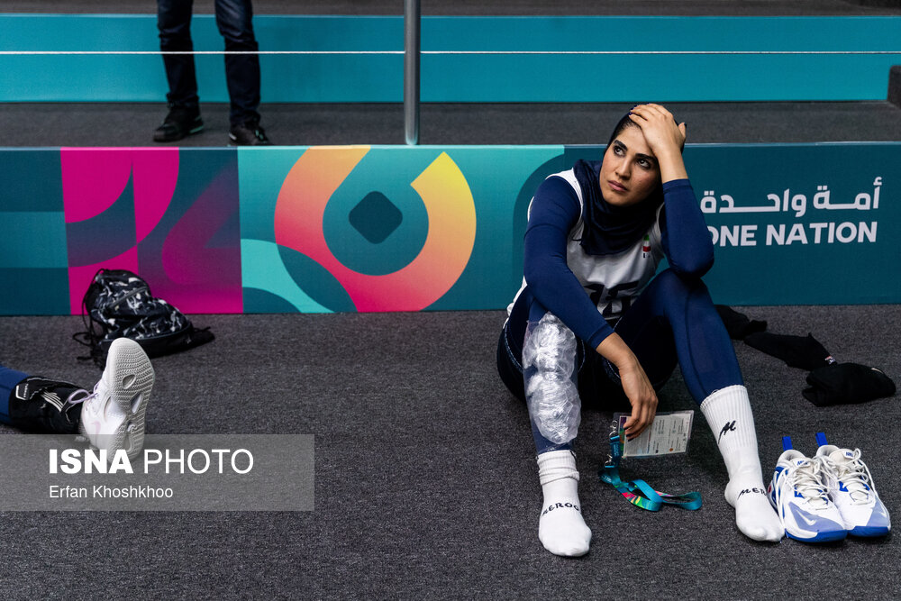 بازیهای کشورهای اسلامی ۲۰۲۵ ریاض ؛ دیدار تیمهای والیبال ایران و ترکیه