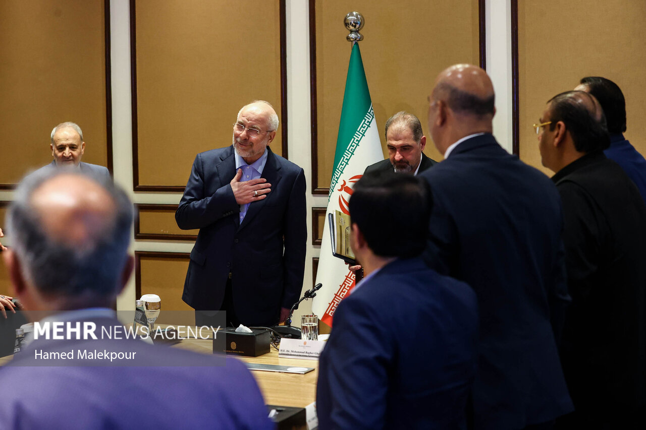 عکس/ دومین روز سفر رئیس مجلس به کشور پاکستان