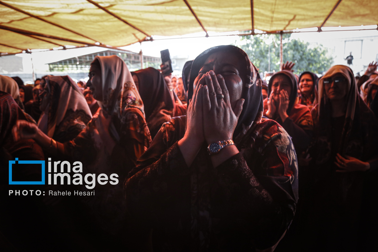 هودی خوانی زنان ترکمن به یاد صابر کاظمی